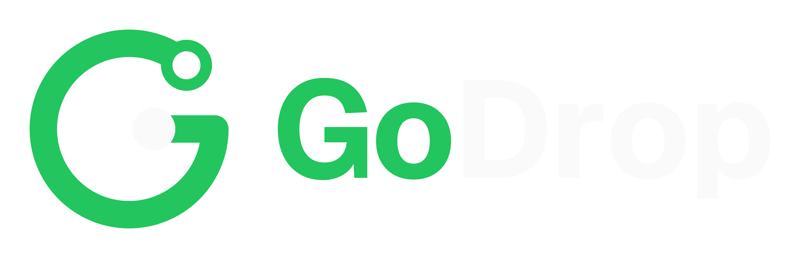 Horizontal logo, reversed