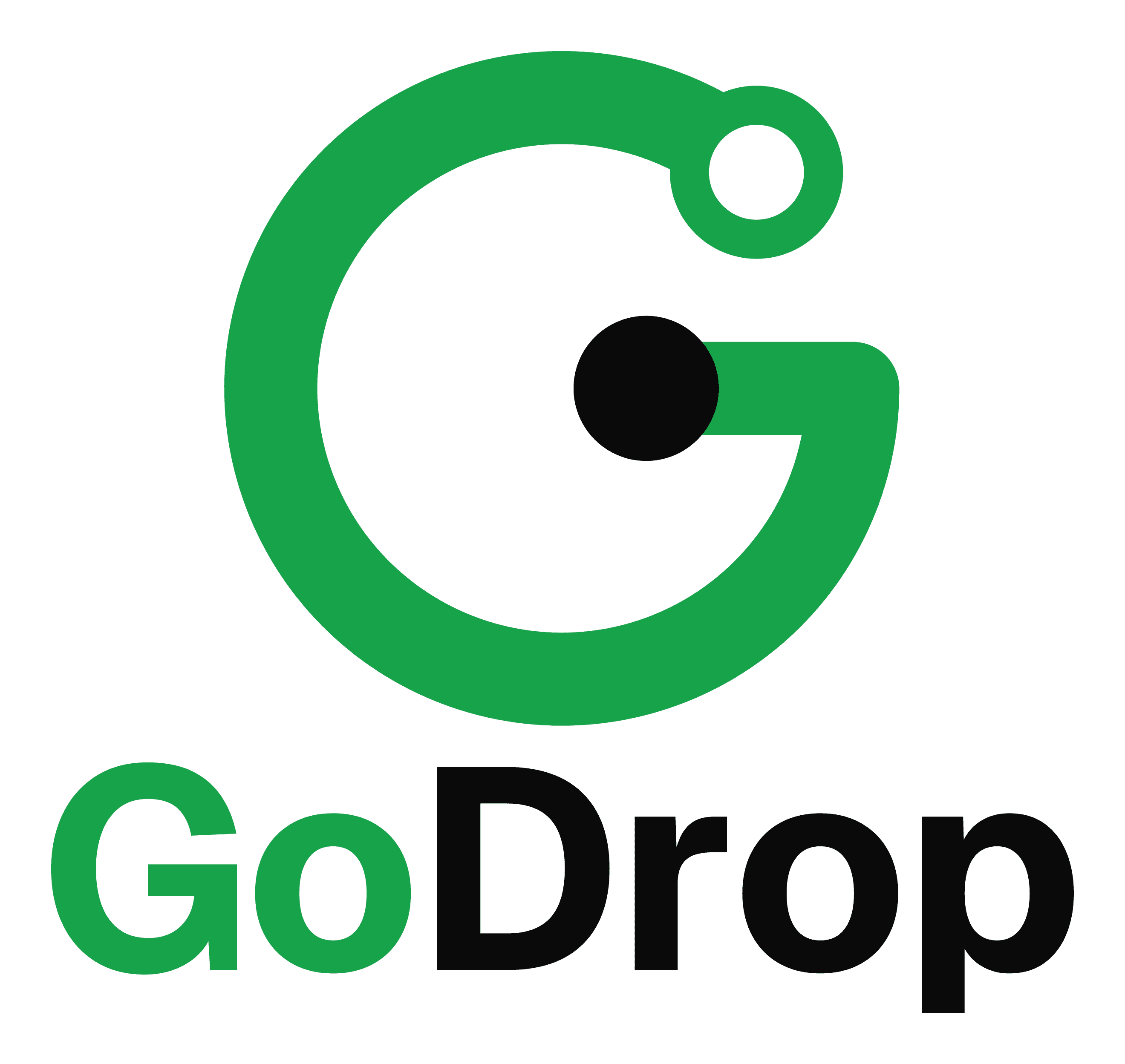 Stacked logo